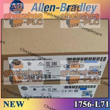 1756-L71 /B PLC-AB CompactLogix 2MB Controller 1756-L71 New AB 1756 L71