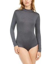 32 Degrees Womens Cozy Heat Mock-Neck Bodysuit Size XS