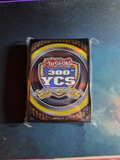 Yu-Gi-Oh! 300th YCS Richmond Top Cut Sleeves 100 count New, Sealed, & Unused