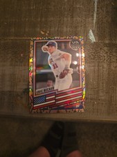 Snakeskin SSP Eric Becker 2026 Panini USA Stars & Stripes Prizm #142 RC Rookie