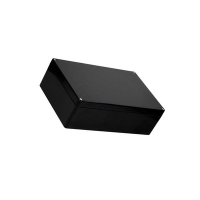 GJB-400250120BK Gehäuse: universell X: 250mm Y: 400mm Z: 120mm Polyester schwarz