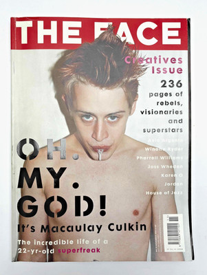 The Face Magazine Issue 70  November 2002 Macaulay Culkin  Pharrell Williams