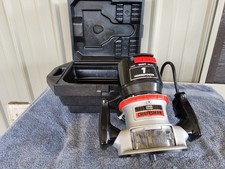 Vintage Sears Craftsman 1HP Router Model 315.17461 Made in USA With Case