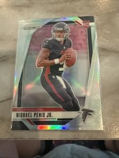 Michael Penix Jr Silver Prizm Card