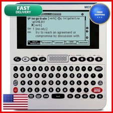 Franklin MES-2400 Digital Talking Dictionary Multi-Language Translator