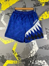 Adidas Vintage Football Soccer Shorts Multicolor 1990s Men Size M ig93