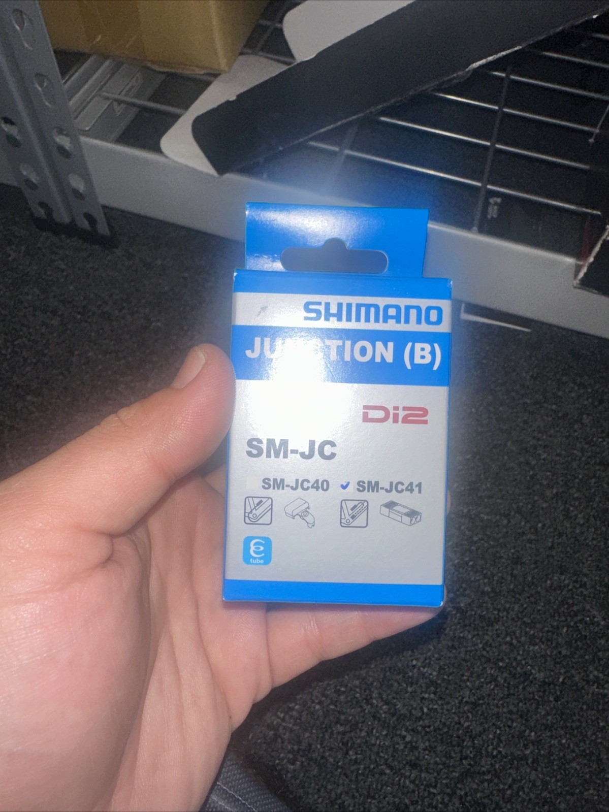 Shimano Di2 SM-JC41 Junction (B) Box Internal - NEW