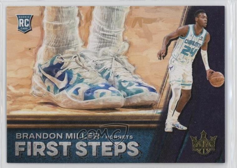 2023-24 Panini Court Kings First Steps Brandon Miller #2 6e0