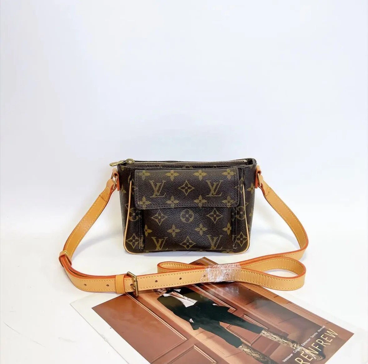 Louis Vuitton Microfiber Lining Bags & Handbags for Women for sale
