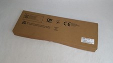 New HP L96909-001 320k USB Wired Slim Black Desktop Keyboard