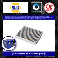 Pollen / Cabin Filter NFC4029 NAPA 1709013 1776360 2504776 AV6N19G244AA 31369455