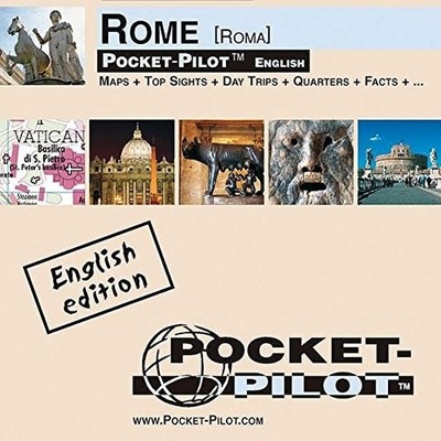 Rome Pocket-Pilot: English Edition by Borch, Markus, Good Book