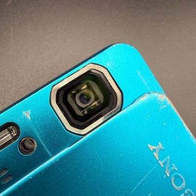 動作確認済 SONY Cyber-shot DSC-TX10 ブルー y2k Sony Cyber-shot® DSC-TX10 (Blue) Waterproof 16.2-megapixel digital