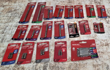 Ace Driver Bit Assortment Torx Phillips Square Slotted Clutch 1-6 New Nos Lot Ace Driver Bit Assortment Torx Phillips Square Slotted Clutch 1-6 New Nos Lot