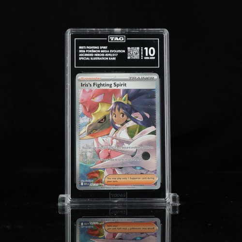 Iris's Fighting Spirit graded TAG 10 for sale on eBay