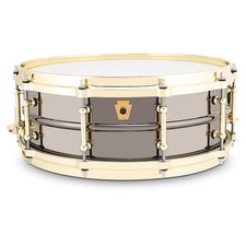 Ludwig Black Beauty Brass on Brass Snare Drum Brass 14 x 5 in.