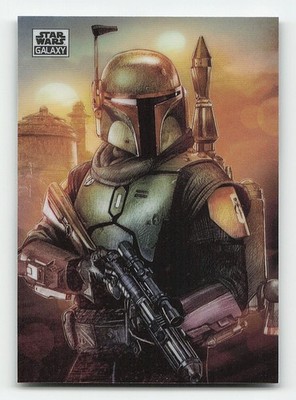 2025 Topps Chrome Star Wars Galaxy #54 Rule With Respect