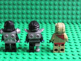 Lot LEGO Legends of Chima Razcal Gorzan Crawley Minifigures 70100 70001 M55