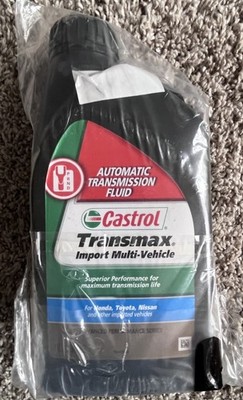 Castrol Transmax Import Multi- Transmission Fluid fits Most Japanese - 1 Quart