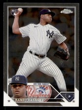 Randy Vasquez 2023 Topps Chrome Update #USC71 RC New York Yankees