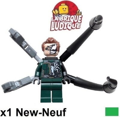 LEGO Figürchen Minifig Super Heroes Dr.Octopus Otto Octavius Doc Ock sh1037 Neu
