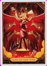 Hazbin Hotel Lucifer King of New York Promo Card New York Comic Con 2026 Presale