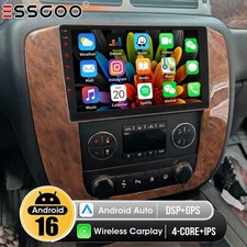 For 2007-2013 Gmc Yukon Chevy Tahoe Suburban Radio Stereo Headunit Carplay Gps