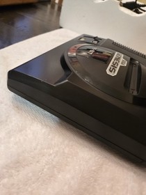 Sega Genesis 1 Console System Bundle (1602) + Original Box, AC Power & 2 Games