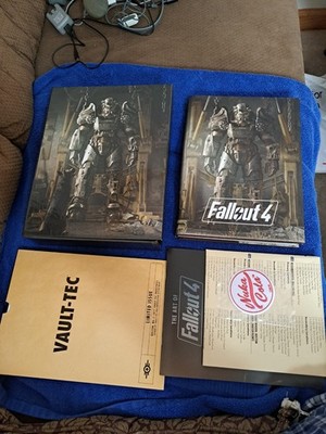 Fallout 4 Ultimate Vault Dweller's Survival Guide Bundle Limited Strategy
