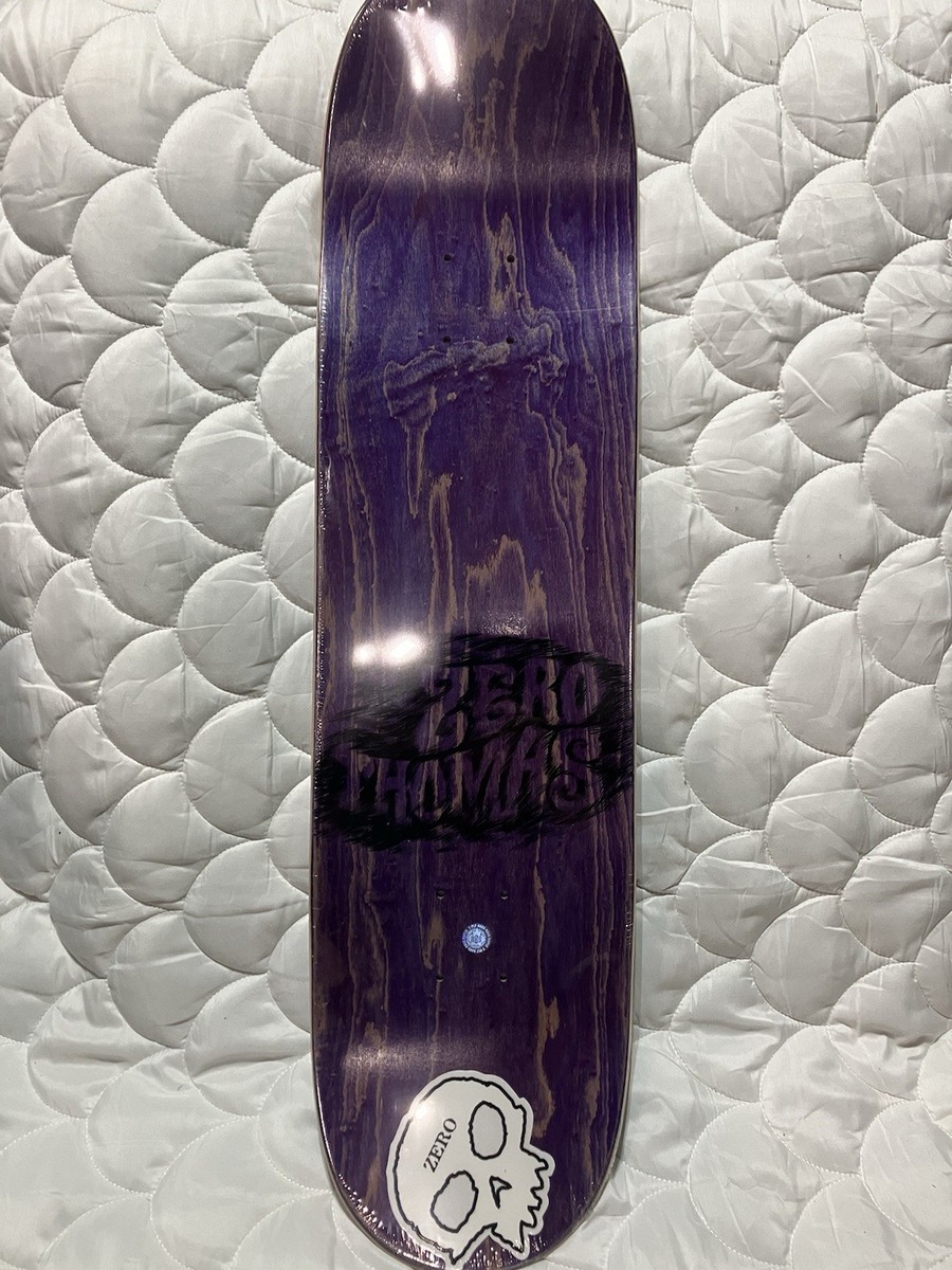 🐙 ZERO x Thomas “OCTOPUS” Deck - 8.25” [BLUE HOLOFOIL] 💙 | eBay