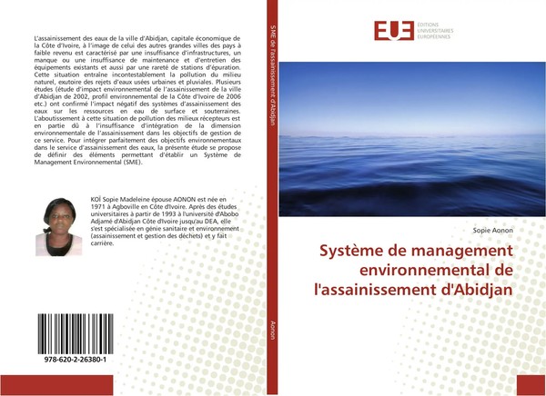 Sopie Aonon | SystèMe De Management Environnemental De L'assainissement...-image