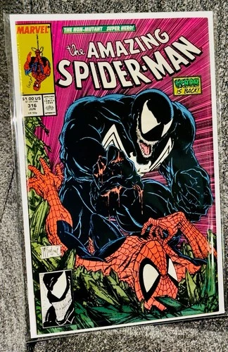 New ListingThe Amazing Spider-Man #316 (1989) – Direct Edition - VF+
