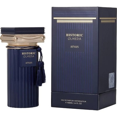 Afnan Historic Olmeda EDP Spray for Men, 3.4oz, Pink Pepper, Cedar, Patchouli