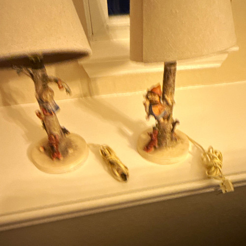 Hummel lamps perfect condition. 1976/11