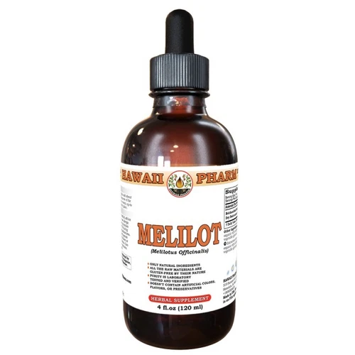 Melilot (Melilotus Officinalis) Tincture, Dried Herb Liquid Extract
