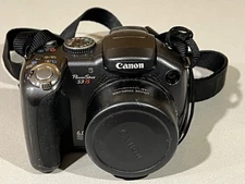 Canon PowerShot S3 IS 6MP Digital Camera 12x Optical Zoom - Tested