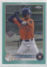 2022 Topps Pro Debut Chrome Aqua Refractor 11/75 Tyler Whitaker #PDC-88 n1u