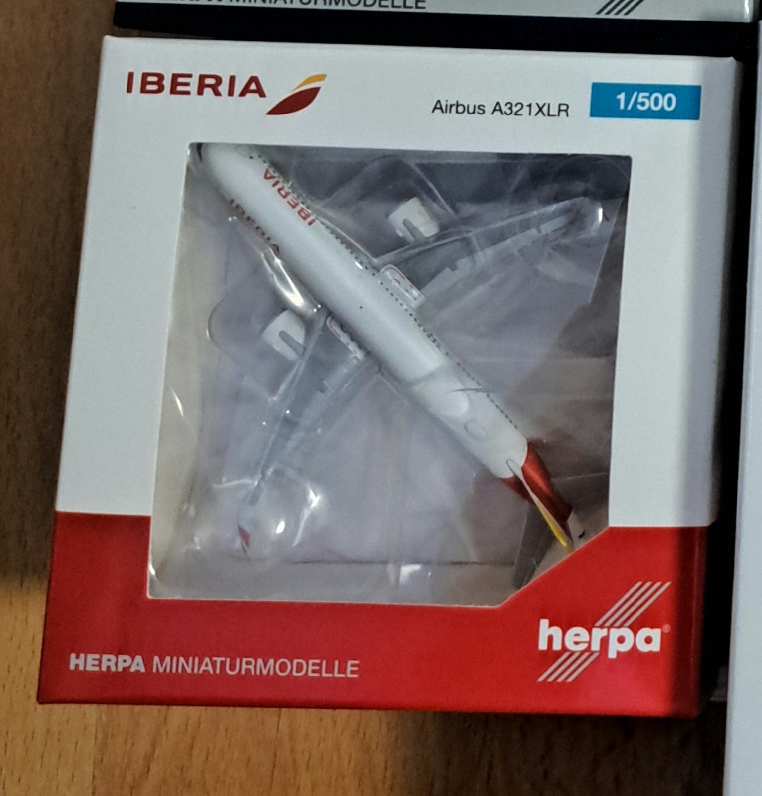 Herpa Wings 1:500: 6 verschiedene Modelle, NEU !!