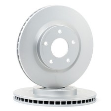 2x VALEO Disque de frein Avant pour NISSAN Qashqai II (J11, J11) JUKE (F15) LEAF