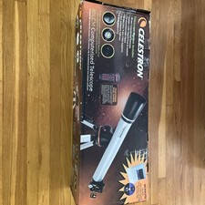 Celestron Computerized Refractor Telescope 80LCM