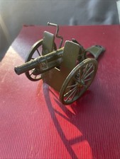 BRITAINS LTD ROYAL ARTILLERY GUN Cannon Metal Made In England