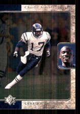 1996 SP #69 Charlie Jones RC San Diego Chargers 60284