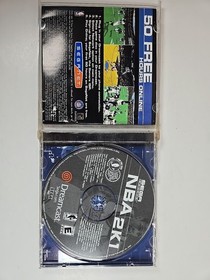 NBA 2K1 (Dreamcast, 2000) Cib