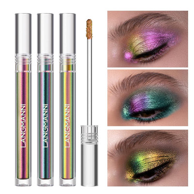 Metallic Liquid Chameleon Eyeshadow, Multi-Dimensional Eye Looks, Long-Lasting H