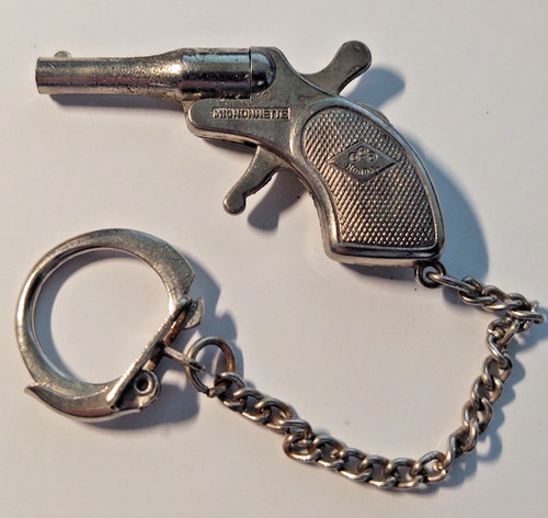Molgora Mignonette Small Toy Pistol made in Italy Keychain works