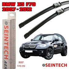BMW X5 E70 Windscreen Wiper Blades 2007 - 2012 24"+20" Front Specific fit
