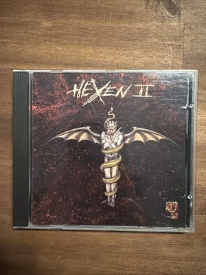 (PC) - HEXEN II 1997 CD Activison Too