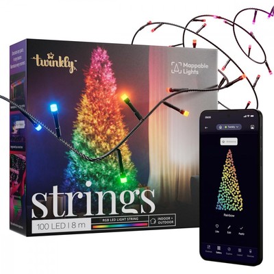 8056326673284 Twinkly Strings 100 LED RGB TWINKLY