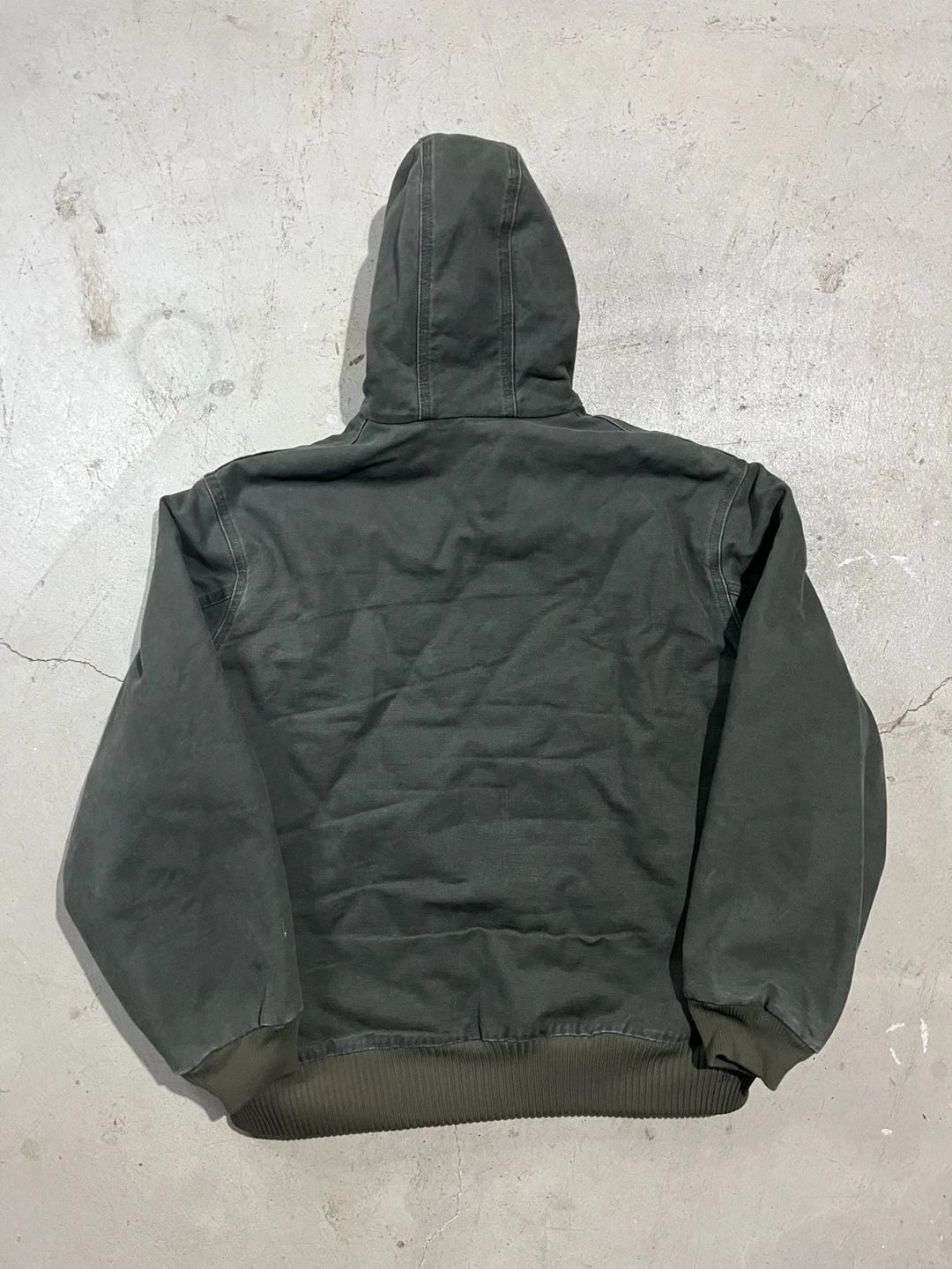 Vintage Carhartt J130 MOS Jacket Size XL - product detail image 4