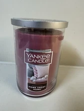 Yankee Candle Large 22 oz. Jar - Home Sweet Home  NEW Original Scent Two Wick
